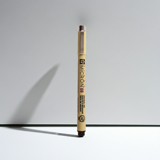 Sakura Pigma Micron 08 Pen – Brown