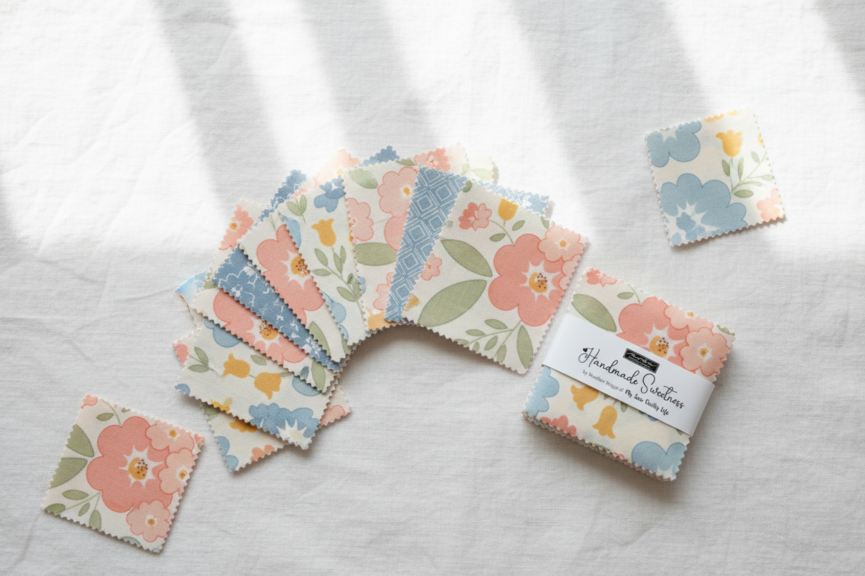 Handmade Sweetness Flat Lay