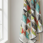 Thatched Soft Black quilting cotton by Robin Pickens for Moda Fabrics — shown in the Harlequin Quilt Pattern by Robin Pickens displayed in a bright quilting studio with coordinating Thatched colorways in greys, creams, and warm neutrals. Quilts shown for inspiration feature the Harlequin Quilt Pattern by Robin Pickens — available at IraRobi Quilts.