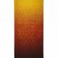 I Dream In Color Gold Ombre quilting cotton fabric displayed to show full dramatic ombre gradient – allover bubble dot pattern in bright golden yellow fading through warm amber and orange to deep burgundy-brown by Jason Yenter for In The Beginning Fabrics, 100% cotton, 3 yard cut