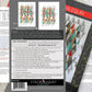 Harlequin quilt pattern by Robin Pickens – back cover with fabric requirements and yardage details