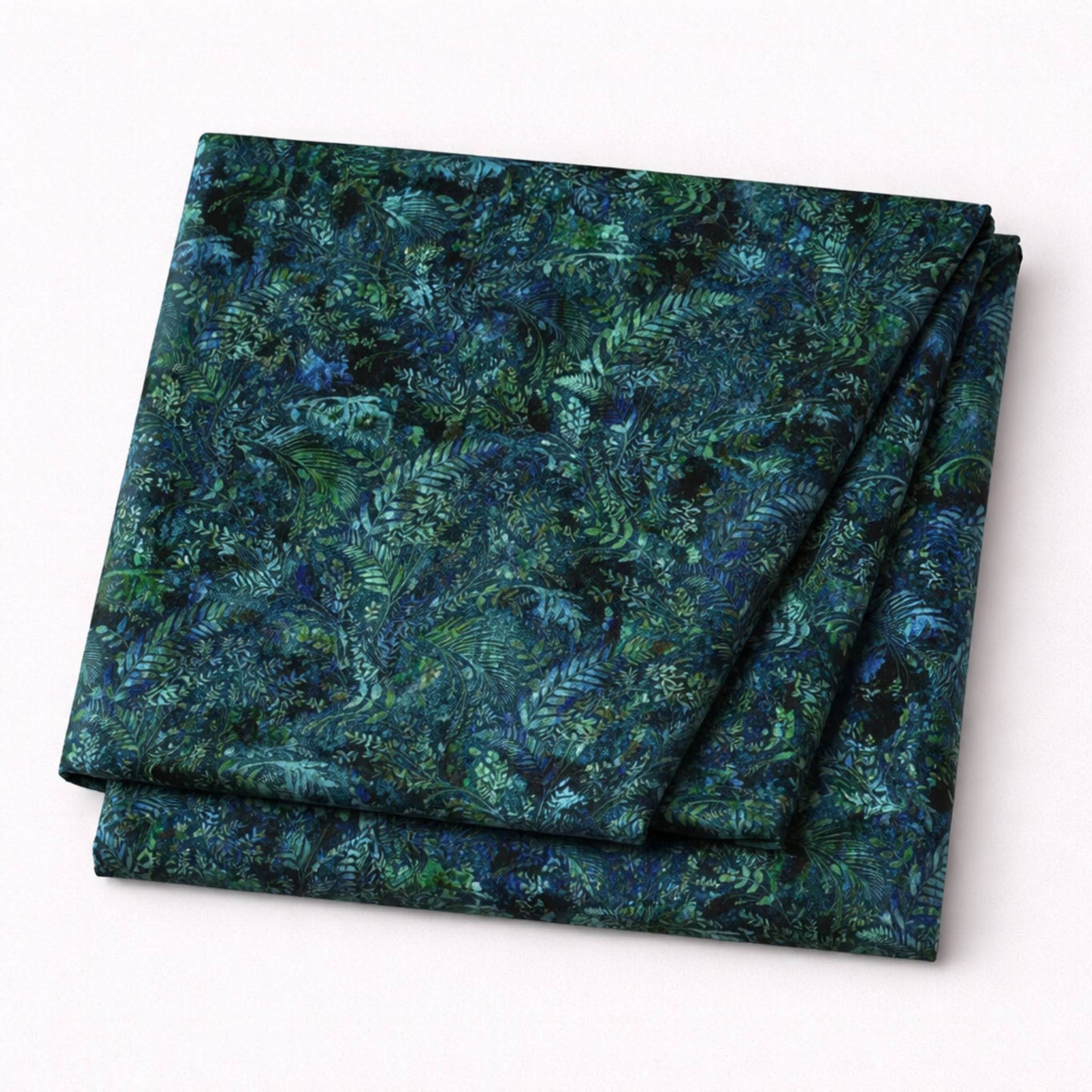 Halcyon II by Jason Yenter for In The Beginning Fabrics, Blue Ferns – 3 Yard Cut