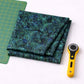 Halcyon II by Jason Yenter for In The Beginning Fabrics, Blue Ferns – 3 Yard Cut