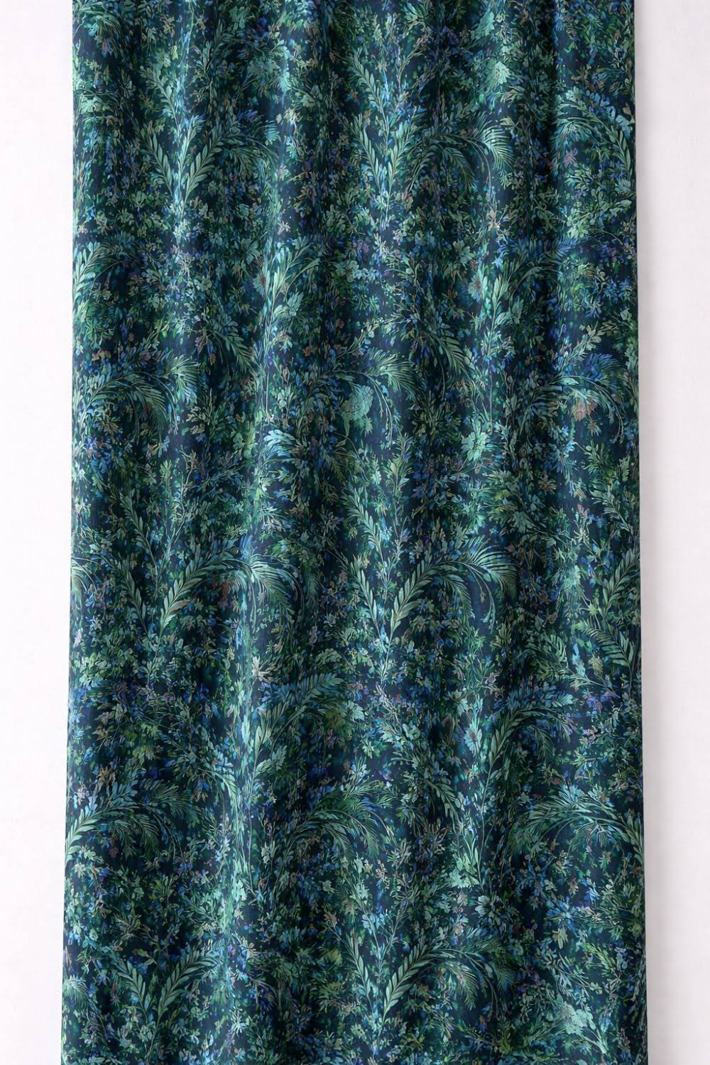Halcyon II by Jason Yenter for In The Beginning Fabrics, Blue Ferns – 3 Yard Cut
