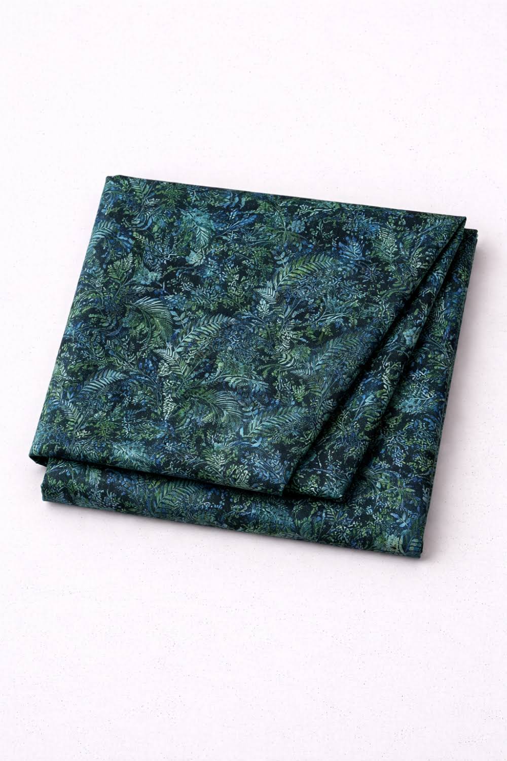 Halcyon II by Jason Yenter for In The Beginning Fabrics, Blue Ferns – 3 Yard Cut