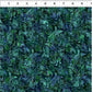 Halcyon II by Jason Yenter for In The Beginning Fabrics, Blue Ferns – 3 Yard Cut