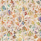 Halcyon II Multi Cream Roses allover rose pattern, premium quilting cotton by In The Beginning Fabrics