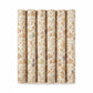 Halcyon II Multi Cream Roses fabric rolled into bolts showing full yardage, multicolor floral print on cream cotton by Jason Yenter for In The Beginning Fabrics