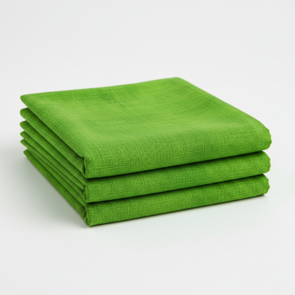 Interwoven Green flat lay