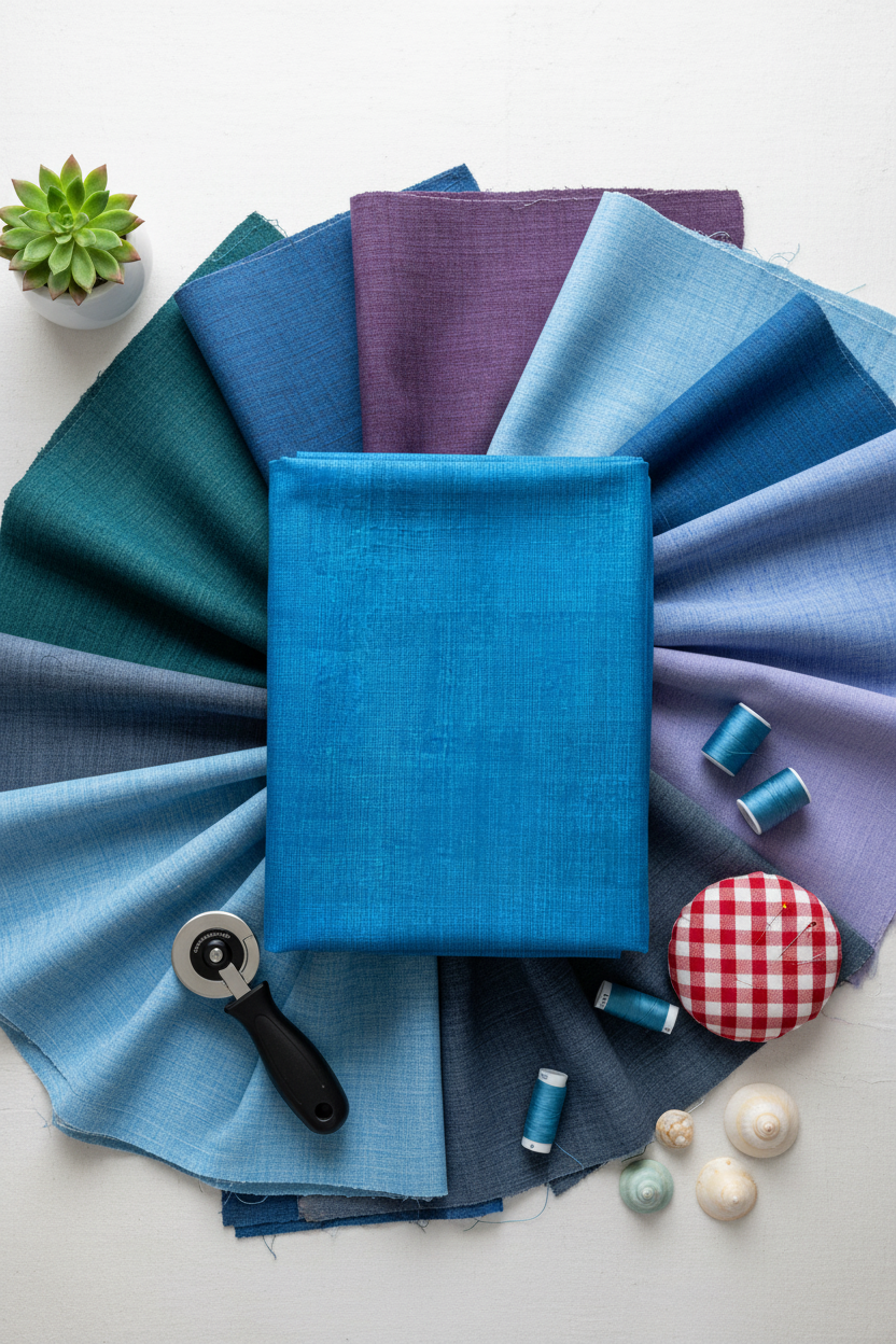 Interwoven Ocean Pinterest flat lay