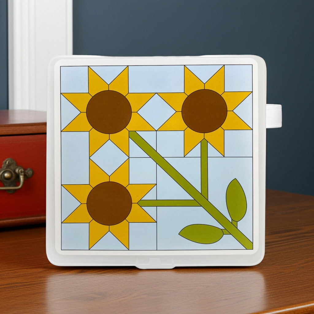 Summit St Storage Box – Sunflower