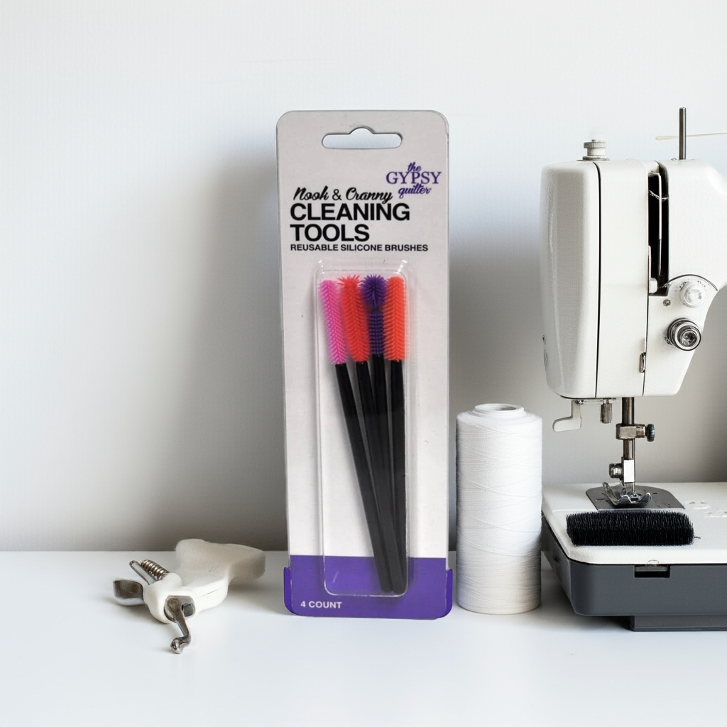 The Gypsy Quilter Every Nook and Cranny Cleaning Tools 4ct