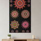 Needle Stars Wall Hanging