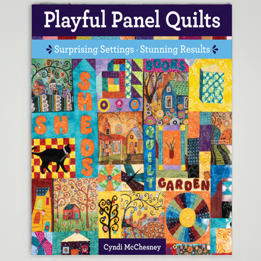 Playful Panel Quilts