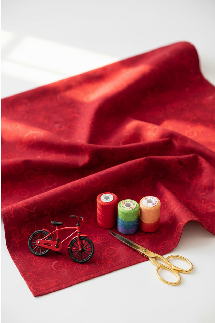 On the Go Bicycles Red Pinterest lifestyle