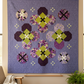 Quilts shown for inspiration feature the Pansy Face by Robin Pickens — all available at IraRobi Quilts.
