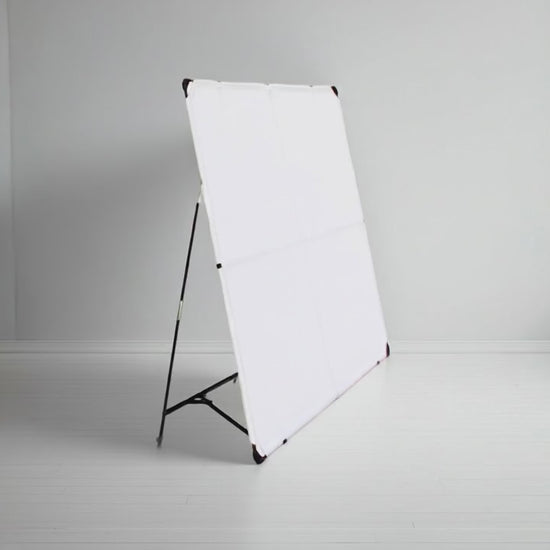 Portable design Wall  White – notion – colorful textile design