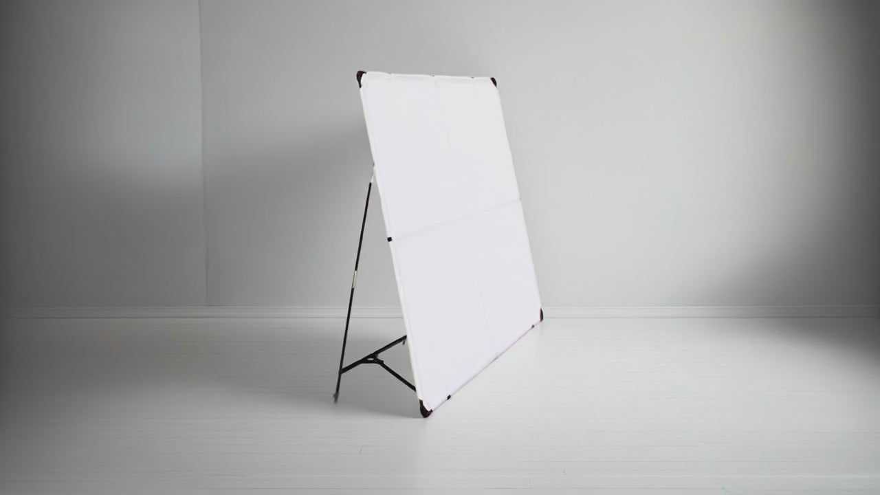 Portable design Wall  White – notion – colorful textile design