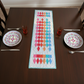 Refraction 16" x 51" Handmade Quilted Table Runner