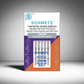 Chrome Microtex Schmetz Needle 5 ct, Size 80/12