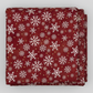 Winter Solstice II Red Snowflakes Metallic Fabric – by Jason Yenter for In The Beginning Fabrics