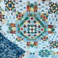 Windsong 108" x 108" Handmade King Quilt
