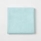 Spotted Mist quilting cotton fabric by Zen Chic for Moda Fabrics showing soft pale icy aqua-blue ground with subtle tonal speckled texture – a delicate near-solid blender, 100% cotton, 43–44" wide