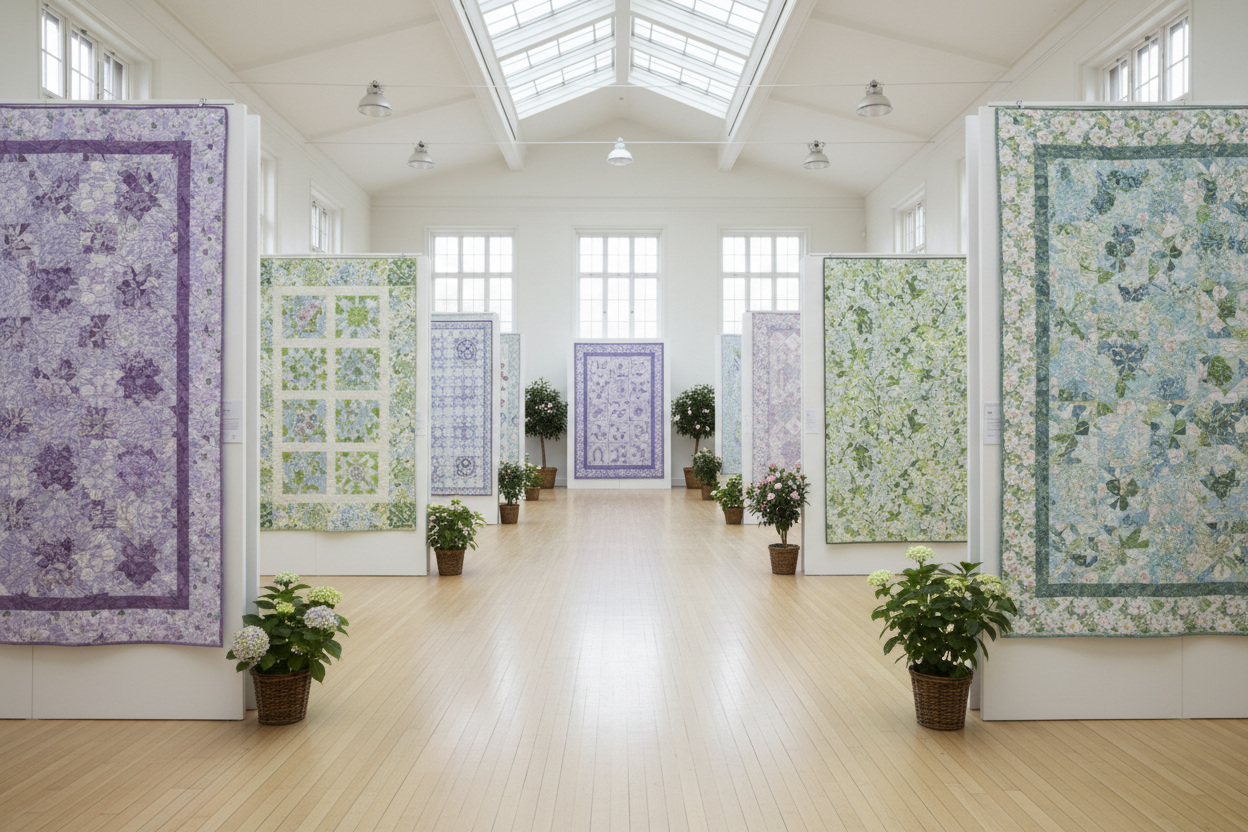 Spring Quilt Show Hero