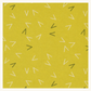 Olive You Arrows Maize Fabric by Zen Chic for Moda Fabrics, showing cream and olive-green arrows on maize yellow within a white border.