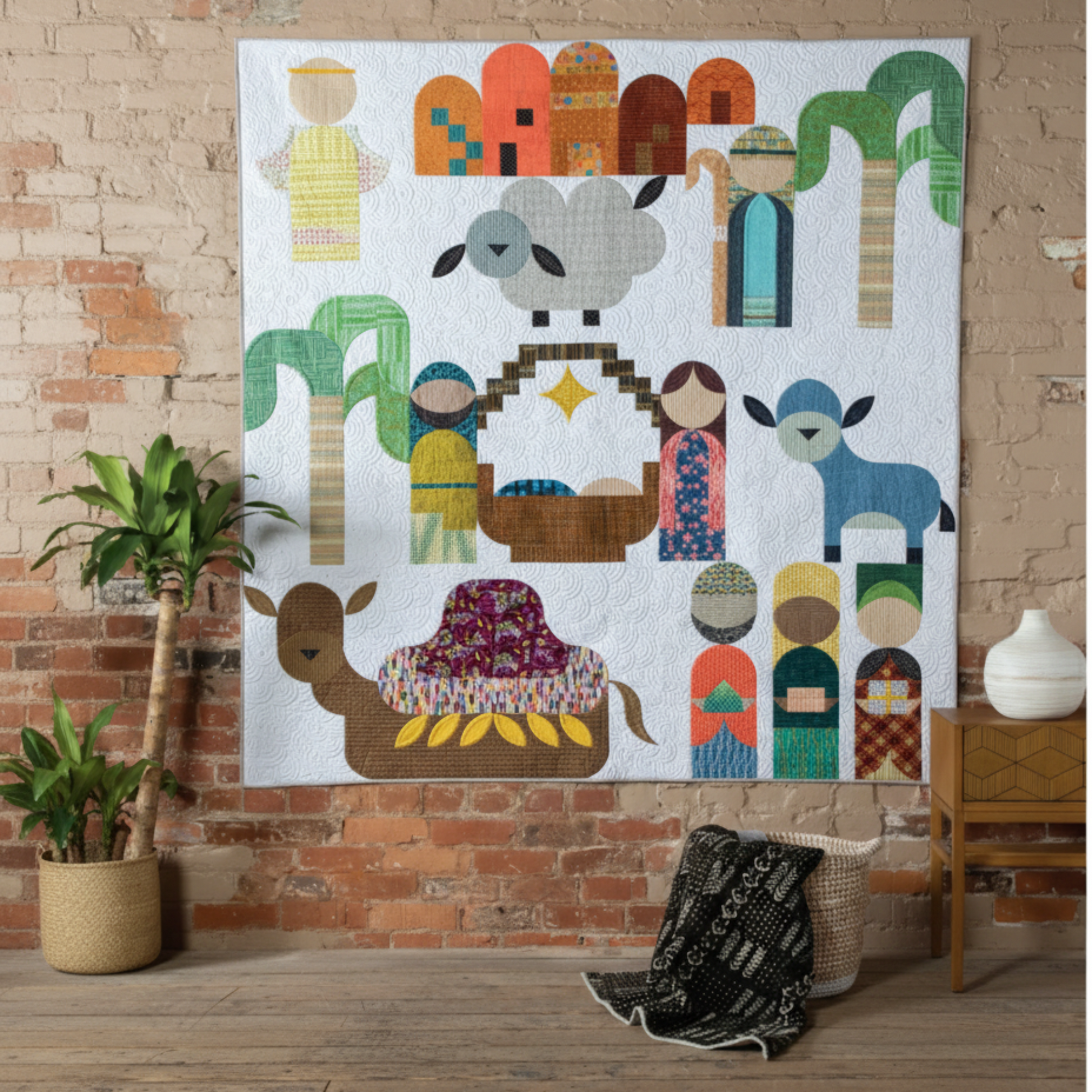 Starry Night with Interwoven Brown - Shopify