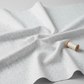Thatched Heather soft grey-white crosshatch texture fabric by Robin Pickens for Moda Fabrics — versatile near-solid blender for quilts. Coordinating fabrics and quilt patterns are available at IraRobi Quilts.