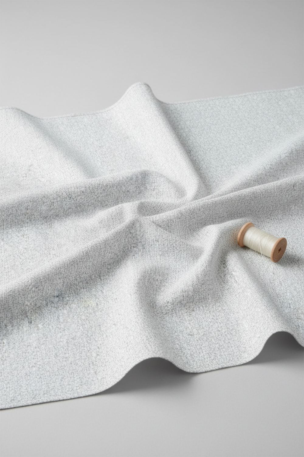 Thatched Heather soft grey-white crosshatch texture fabric by Robin Pickens for Moda Fabrics — versatile near-solid blender for quilts. Coordinating fabrics and quilt patterns are available at IraRobi Quilts.