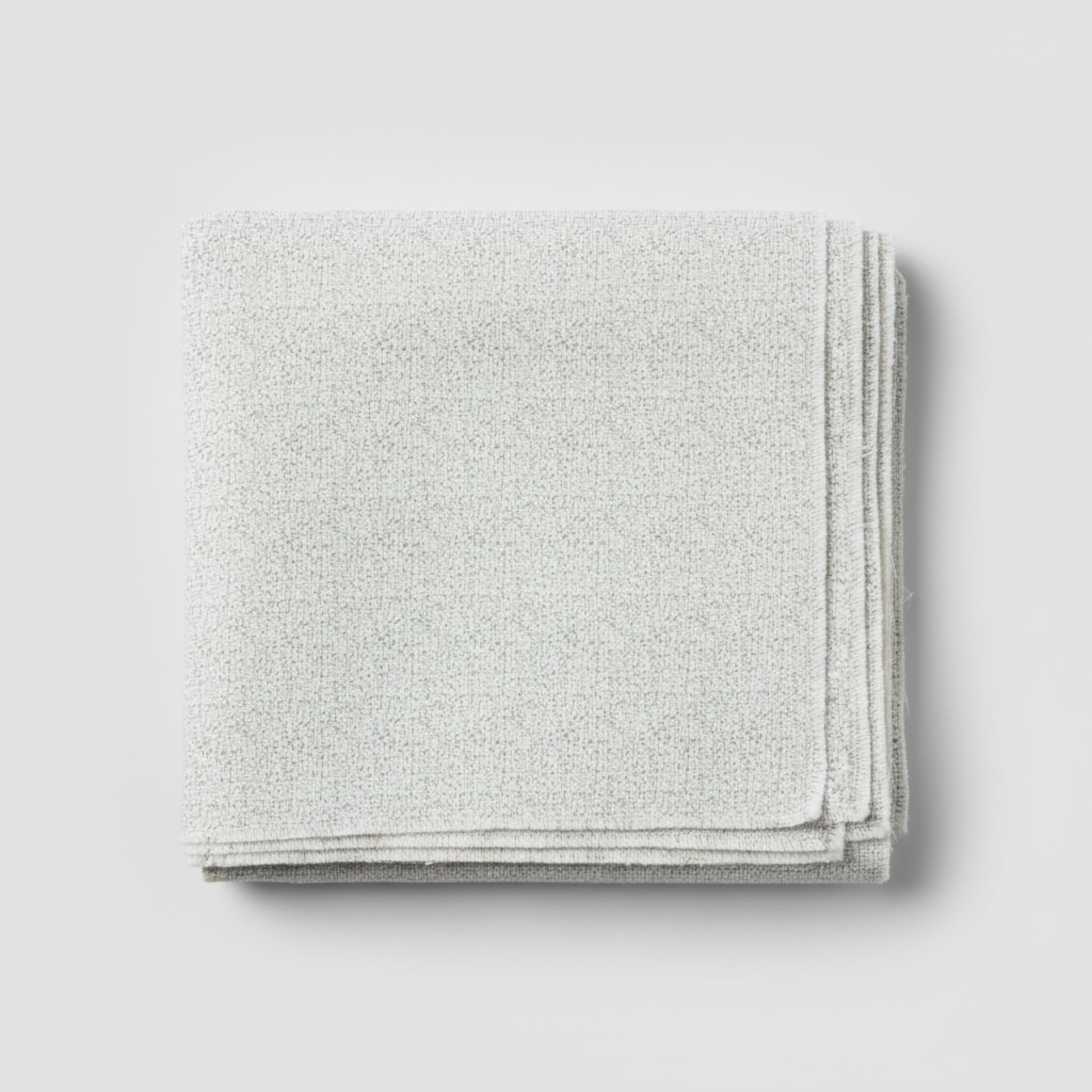 Thatched Heather soft grey-white crosshatch texture fabric by Robin Pickens for Moda Fabrics — versatile near-solid blender for quilts. Coordinatin
