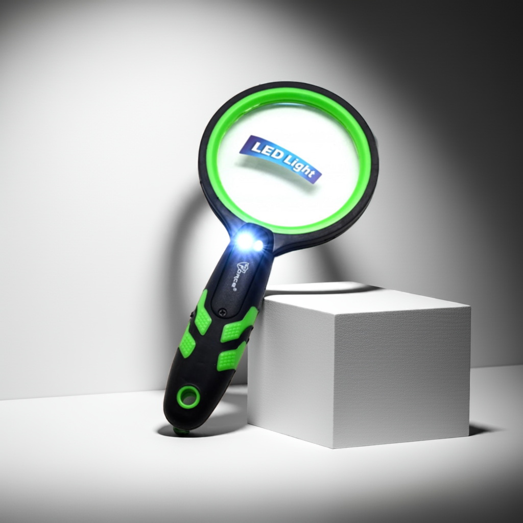 Lighted LED Magnifier