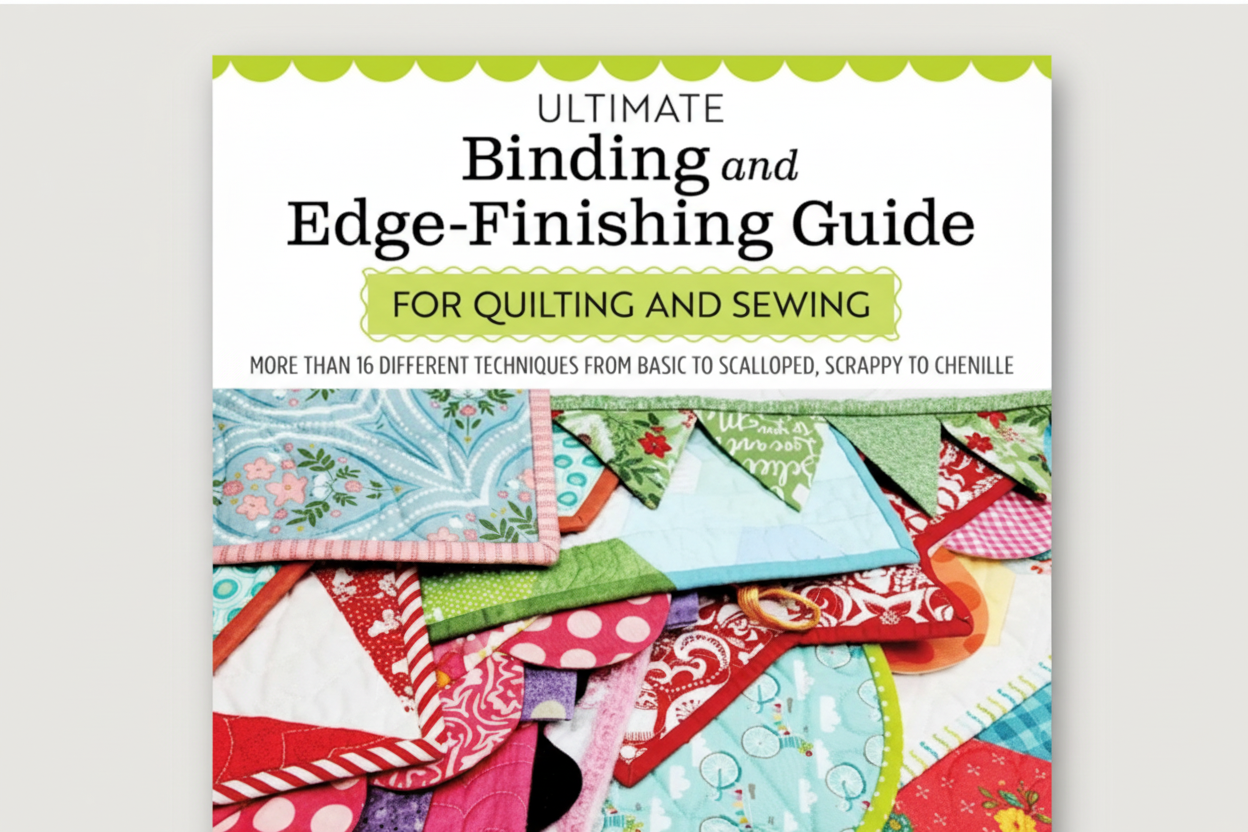 Ultimate Binding and Edge-Finishing Guide - Cropped