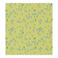 Olive You Dots Light Lime Fabric by Zen Chic for Moda Fabrics, with aqua dots and green accents on light lime, centered on a white background.