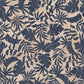 Breezeway by Maywood Studio Collection - Blue/Cream Textured Palms