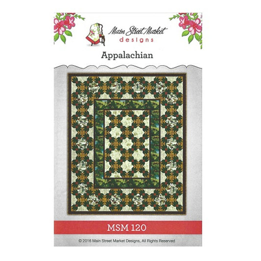 Appalachian – quilt pattern – colorful textile design
