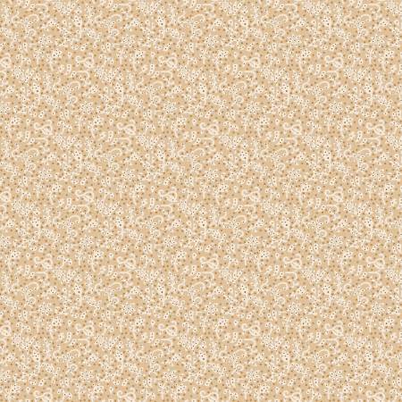 The Fox Homestead by Stacy West, Cream Swirl Floral Texture