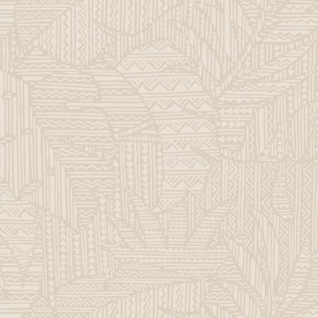 Breezeway by Maywood Studio Collection - Cream Palm Patterns