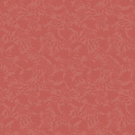 Breezeway by Maywood Studio Collection - Light Red Mini Palms