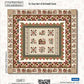 The Fox Homestead I Digital Download – quilt pattern – colorful textile design