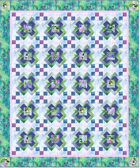 Ardmore Quilt Pattern - Five Size