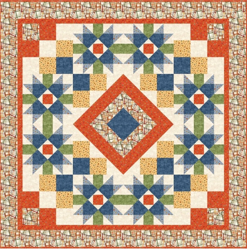 Fall Nights – IraRobi Quilts