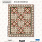 The Fox Homestead II Digital Download – quilt pattern – colorful textile design