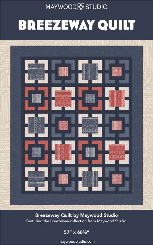 Breezeway Quilt Digital Download