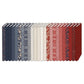 Breezeway by Maywood Studio Collection - Medium Red Palm Patterns